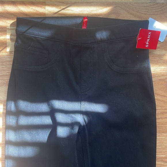 Spanx Jean-ish Ankle Length Leggings Regular - Picture 4 of 7